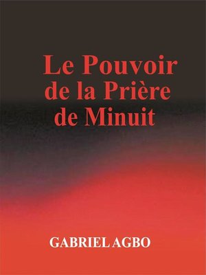 cover image of Le pouvoir de la priere de minuit
